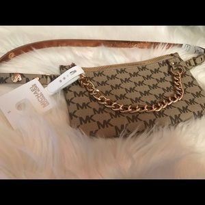 Michael Kors belt purse